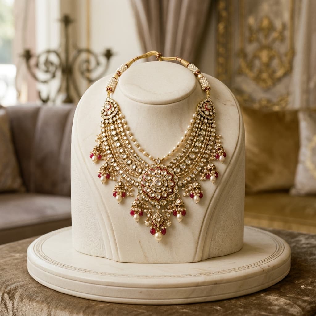 The Royal Kundan Necklace